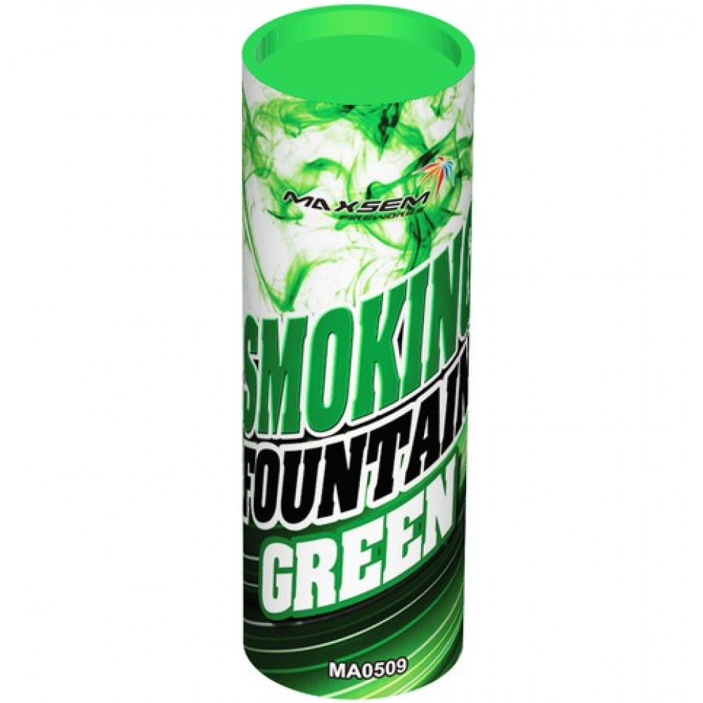 Цветной дым зеленого цвета (Maxsem 45 сек.)