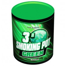 Цветной дым зелёный цвет (POT) Maxsem
