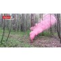Цветной дым розового цвета (Мегапир, 60 секунд)