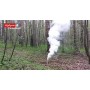 Цветной дым белого цвета (Мегапир, 60 секунд)