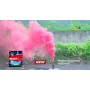 Цветной дым красного цвета (Урал салют, 60 секунд)