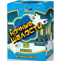 Салют Ночные шалости
