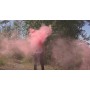 Цветной дым красного цвета (Мегапир, 60 секунд)