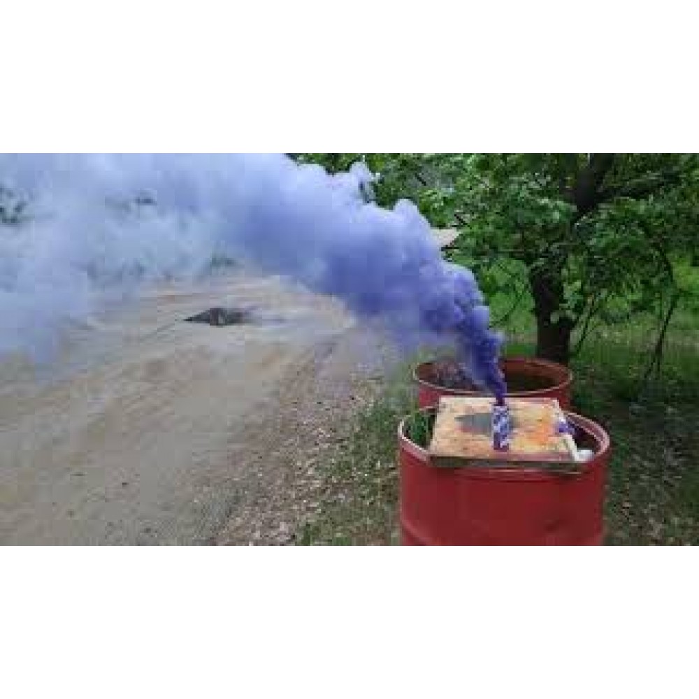 Цветной дым фиолетового цвета (Maxsem 45 сек.)