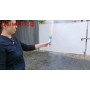 Цветной дым голубого цвета (Мегапир, 40 секунд) (Черкач)