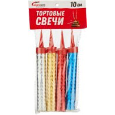 Фонтан на торт 10 см (Пачка 4 шт) (Тортовая свеча) Фонтан на торт 10 см (Пачка 4 шт) (Тортовая свеча)