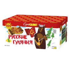 Салют Русские гуляния